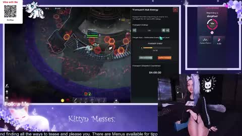 Snapshot of sassykittyn chatting on 14, 11, 2025 Sassy Sami Kittyn online show from 14, 11, 2025