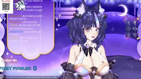 Snapshot of sassykittyn chatting on 12, 5, 2026 Sassy Sami Kittyn online show from 12, 5, 2026