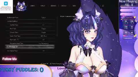Snapshot of sassykittyn chatting on 15, 7, 2026 Sassy Sami Kittyn online show from 15, 7, 2026
