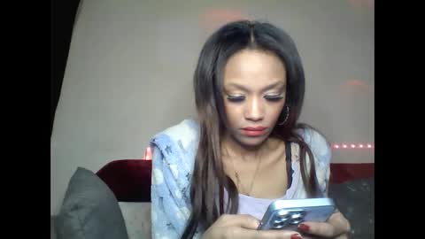 Snapshot of saucy_shanice chatting on 27, 2, 2025 Shaniiice online show from 27, 2, 2025