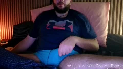 Snapshot of saucybonjo chatting on 25, 4, 2026 Ben online show from 25, 4, 2026