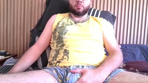 Snapshot of saucybonjo chatting on 26, 4, 2026 Ben online show from 26, 4, 2026