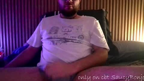 Snapshot of saucybonjo chatting on 22, 5, 2026 Ben online show from 22, 5, 2026