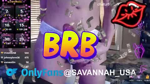 Onlyfans Savannah usa online show from 3, 2, 2025