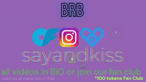 Say and kiss online show from 20, 4, 2026