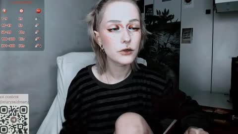 pronoun she. name Mary. age 21. online show from 8, 9, 2025