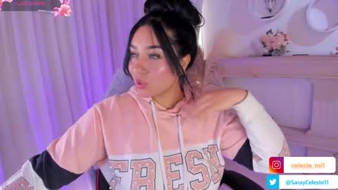  Celeste online show from 13, 2, 2025