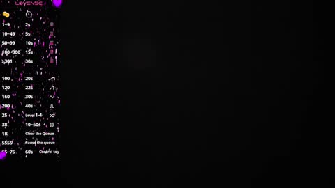 Scarlet  online show from 3, 3, 2025