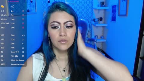 Scarleth online show from 7, 2, 2025