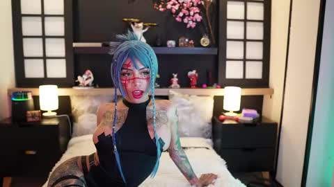 Scarlett Collins online show from 4, 2, 2026