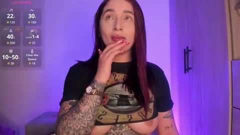 SCARLETT COLLINS online show from 14, 2, 2026