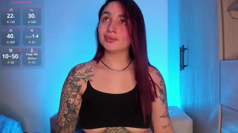 SCARLETT COLLINS online show from 27, 2, 2026