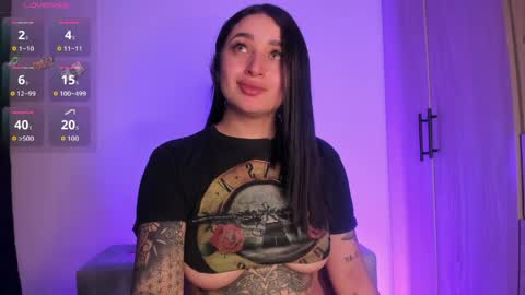 SCARLETT COLLINS online show from 1, 4, 2026