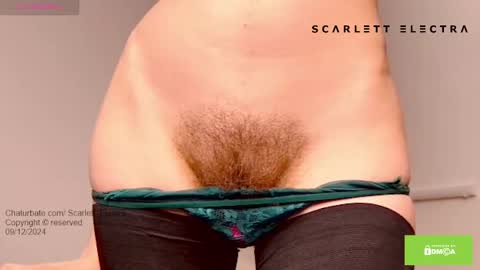 SCARLETT ELECTRA  -  online show from 9, 12, 2024