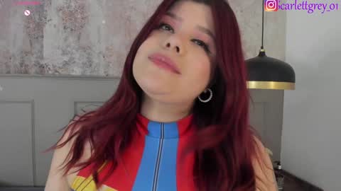 Scarlett  online show from 18, 12, 2024