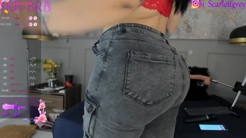 Scarlett  online show from 8, 1, 2025