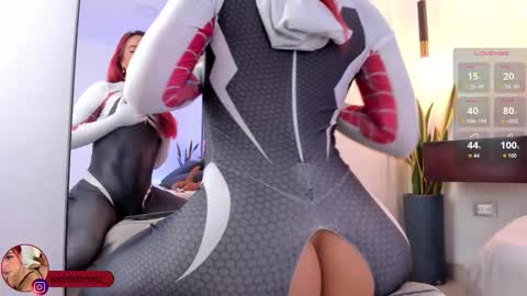 Snapshot of scarlett_morgan_ chatting on 31, 10, 2025 Scarlett Morgan online show from 31, 10, 2025