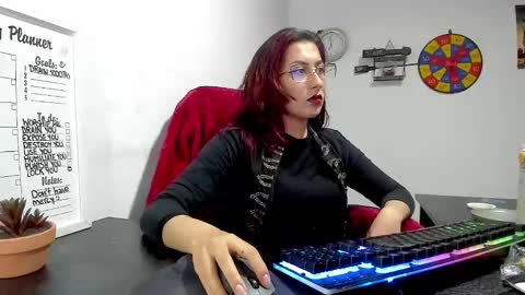 Mistress Scarlett online show from 17, 12, 2024