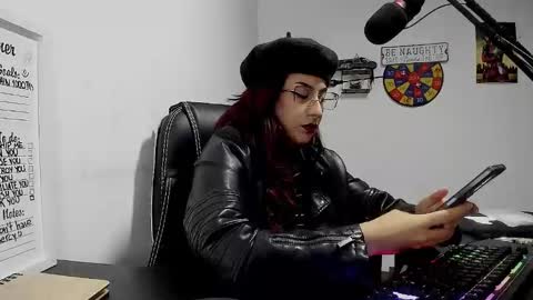 Mistress Scarlett online show from 28, 12, 2024