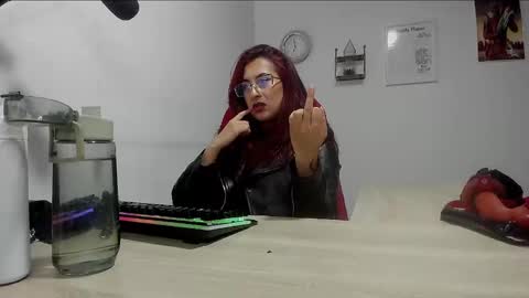 Mistress Scarlett online show from 17, 2, 2025