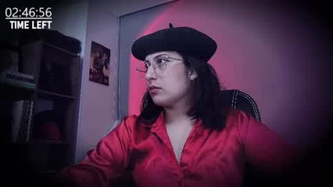 Snapshot of scarlett_sen chatting on 23, 6, 2026 Mistress Scarlett online show from 23, 6, 2026
