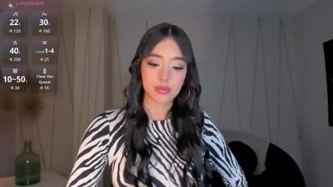 Sacrlett Blaze online show from 25, 2, 2026