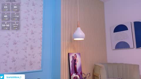 Scarlett online show from 4, 10, 2025