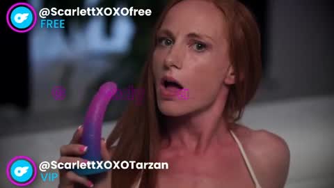 Snapshot of scarlettxoxotarzan chatting on 21, 6, 2026 Scarlett and Tarzan online show from 21, 6, 2026