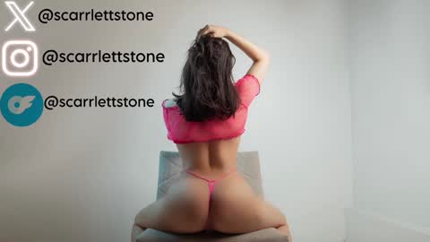 Scarlett Stone online show from 1, 2, 2025