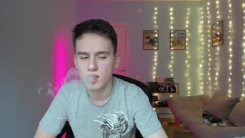 Snapshot of scooby_r chatting on 9, 1, 2025 Thomas brunette and Alex blond online show from 9, 1, 2025