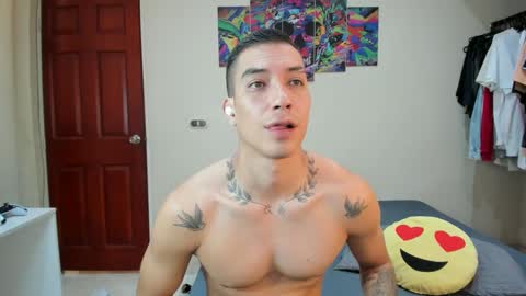 Snapshot of scotrisse chatting on 8, 10, 2025 Daniel martinez - Independent model online show from 8, 10, 2025