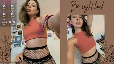 Aria Independent model online show from 25, 3, 2026