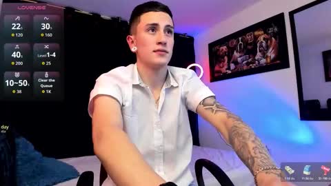 Snapshot of sebas_maverick chatting on 8, 11, 2025 Sebastian online show from 8, 11, 2025