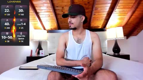 Sebastian Berne online show from 25, 11, 2025