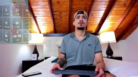 Sebastian Berne online show from 12, 1, 2026