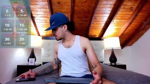 Sebastian Berne online show from 17, 1, 2026