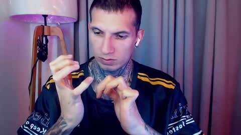 Snapshot of sebastian_muss chatting on 28, 10, 2025 Sebastian online show from 28, 10, 2025