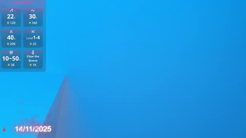 Sebastian online show from 14, 11, 2025