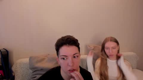 Amanda and  pair in a real life we love each other but can play with you online show from 22, 2, 2025