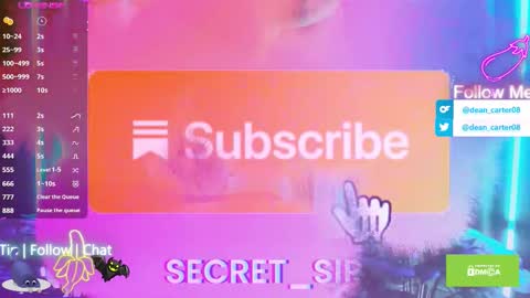 Dean Carter online show from 22, 10, 2025