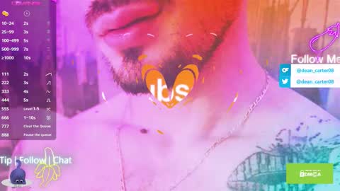 Dean Carter online show from 24, 11, 2025