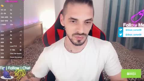 Dean Carter online show from 28, 11, 2025