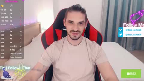 Dean Carter online show from 19, 12, 2025