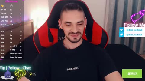 Dean Carter online show from 13, 1, 2026