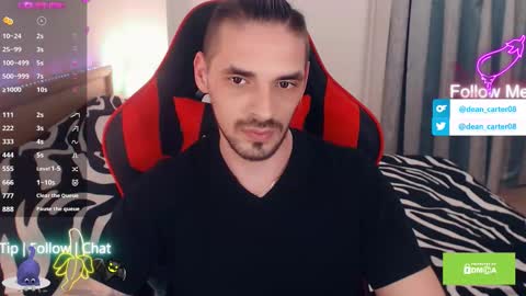 Dean Carter online show from 18, 2, 2026