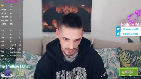 Dean Carter online show from 25, 3, 2026