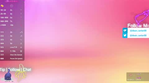 Dean Carter online show from 10, 4, 2026