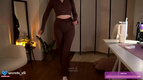 Snapshot of secrets_eli chatting on 18, 4, 2026 Eliz online show from 18, 4, 2026