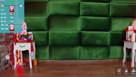 Snapshot of selensummer chatting on 19, 12, 2025 Selen online show from 19, 12, 2025