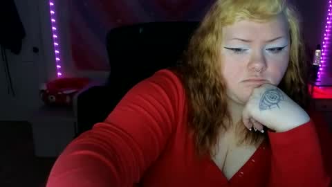 Goddess Ember online show from 25, 2, 2026